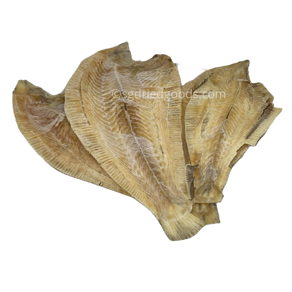 Dried sole fish