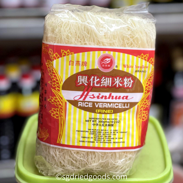 A packet of Hsinhua Rice Vermicelli Fine