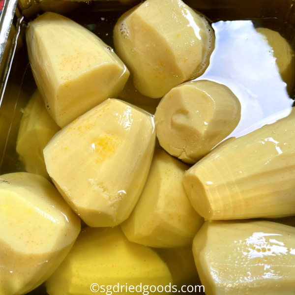 Preserved Bamboo Shoots in Water