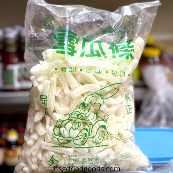 A packet of sweet winter melon strips