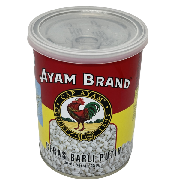 Ayam Brand Pearl Barley in can