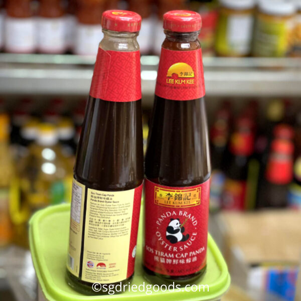 2 bottles of Panda Brand Oyster Sauce